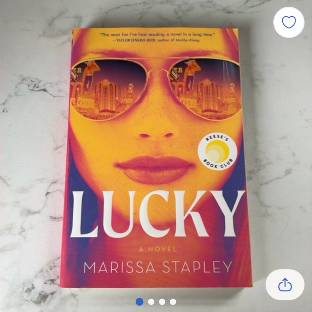 Lucky by Marissa Stapley Book
